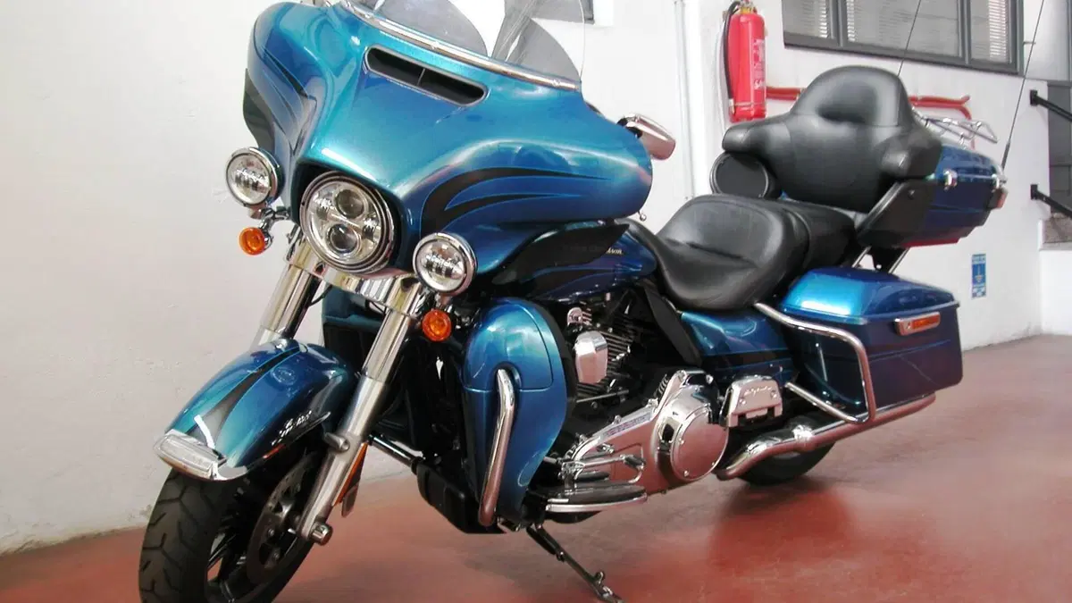 Harley-Davidson 1690 Electra Glide Ultra Limited (2014 - 15) - FLHTK 