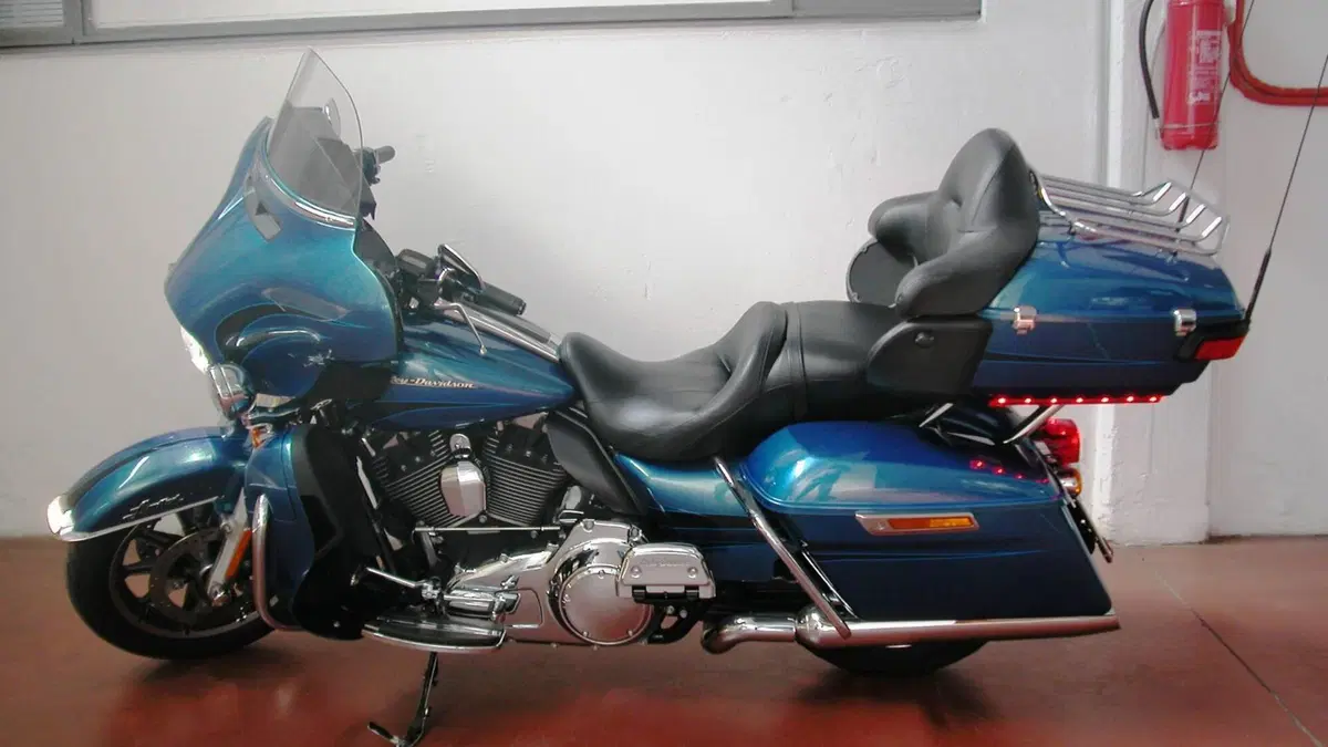 Harley-Davidson 1690 Electra Glide Ultra Limited (2014 - 15) - FLHTK  (5)