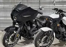 Nuove bagger e cruiser X-Wedge