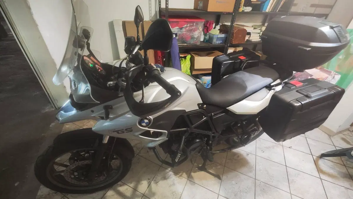 Bmw F 700 GS (2012 - 15)  (2)
