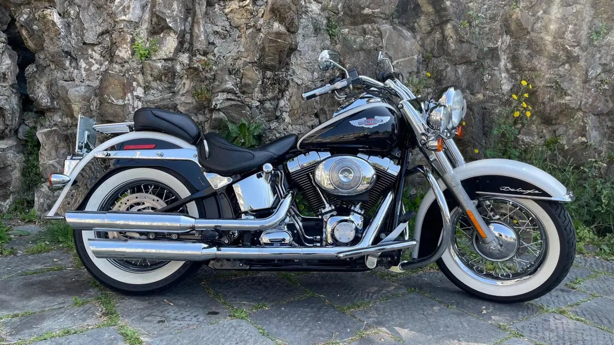 Harley-Davidson 1450 Deluxe (2005 - 06) - FLSTNI 