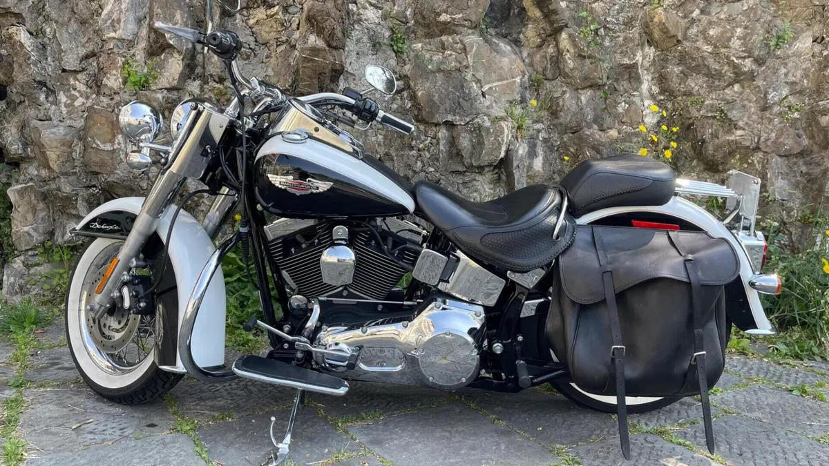 Harley-Davidson 1450 Deluxe (2005 - 06) - FLSTNI  (2)