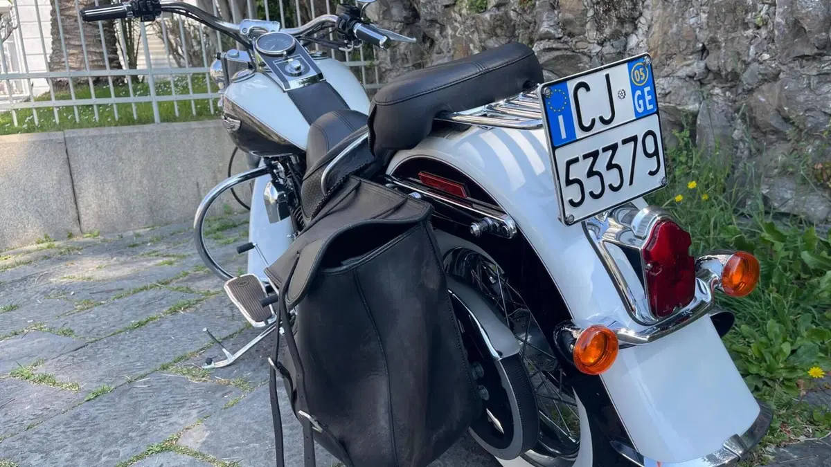 Harley-Davidson 1450 Deluxe (2005 - 06) - FLSTNI  (3)