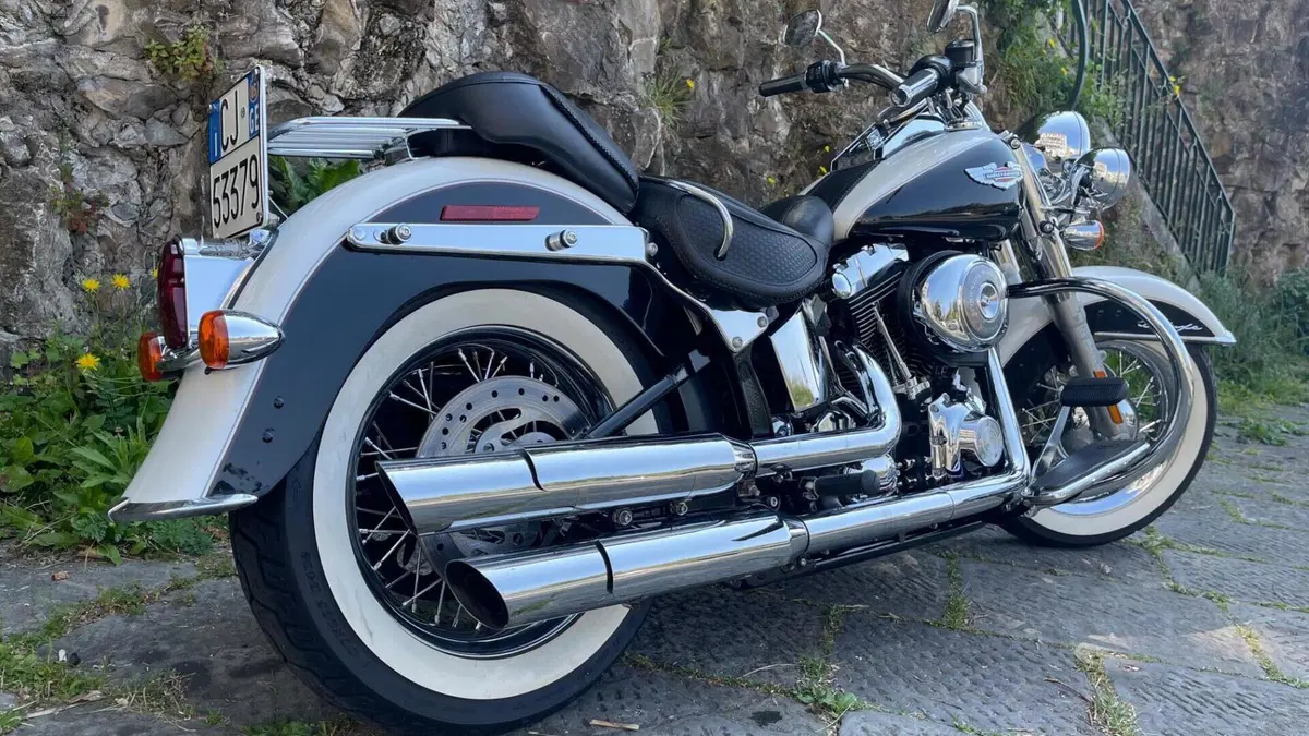 Harley-Davidson 1450 Deluxe (2005 - 06) - FLSTNI  (5)