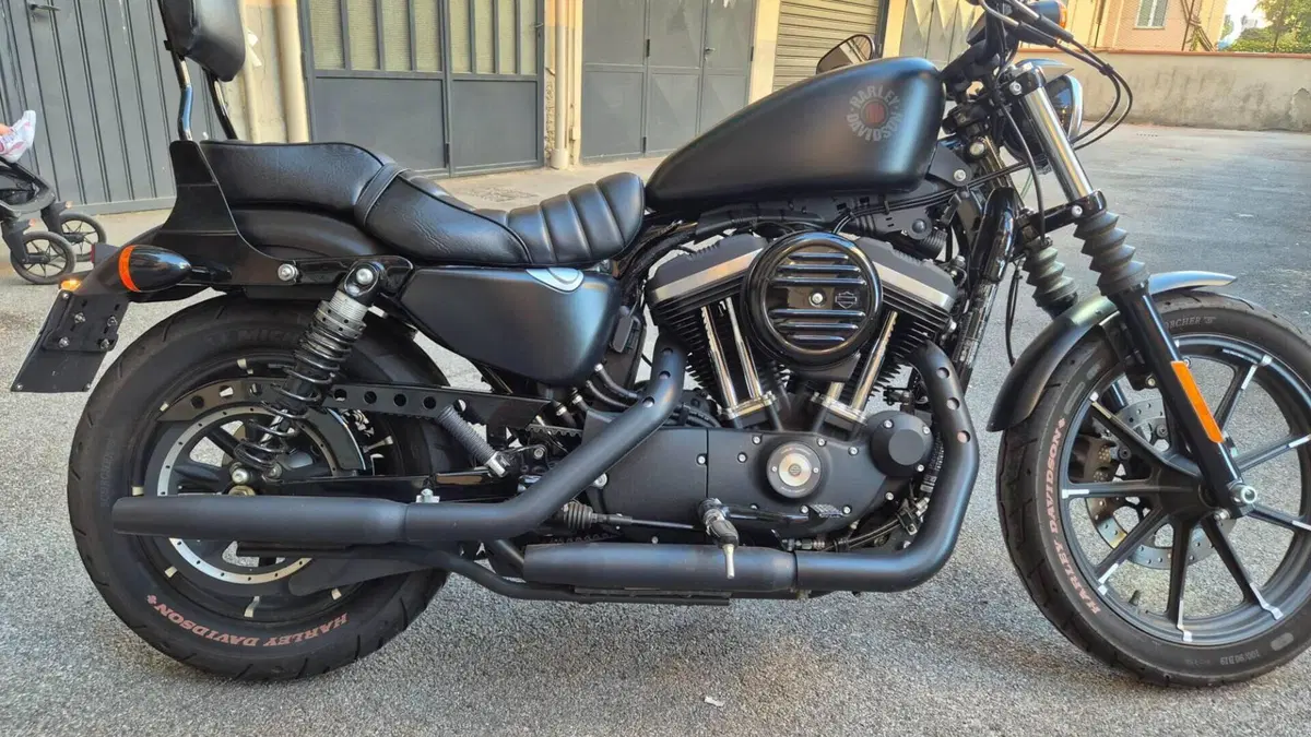 Harley-Davidson 883 Iron (2017 - 20) - XL 883N  (2)
