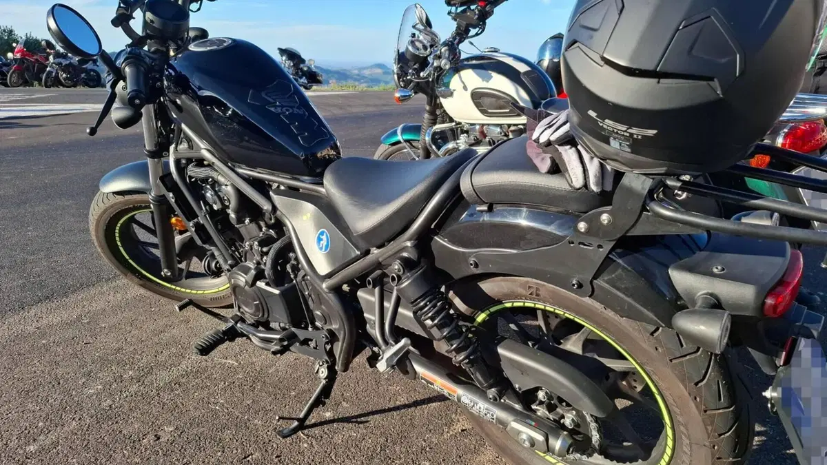 Honda CMX 500 Rebel (2020 - 21)  (4)