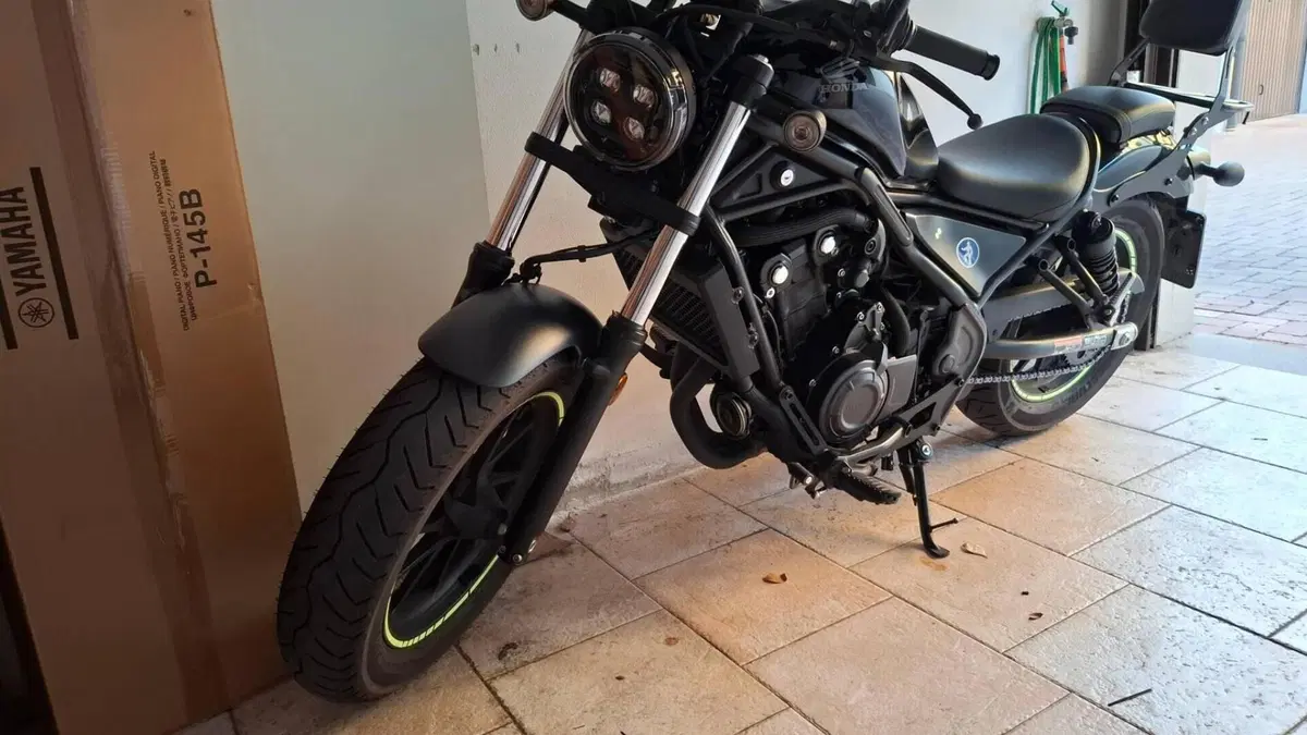 Honda CMX 500 Rebel (2020 - 21)  (7)