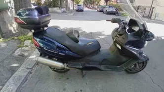Suzuki Burgman AN 650 (2002 - 03) usata
