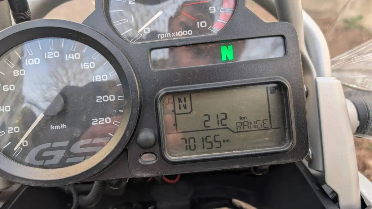 Bmw R 1200 GS (2010 - 12)  (2)