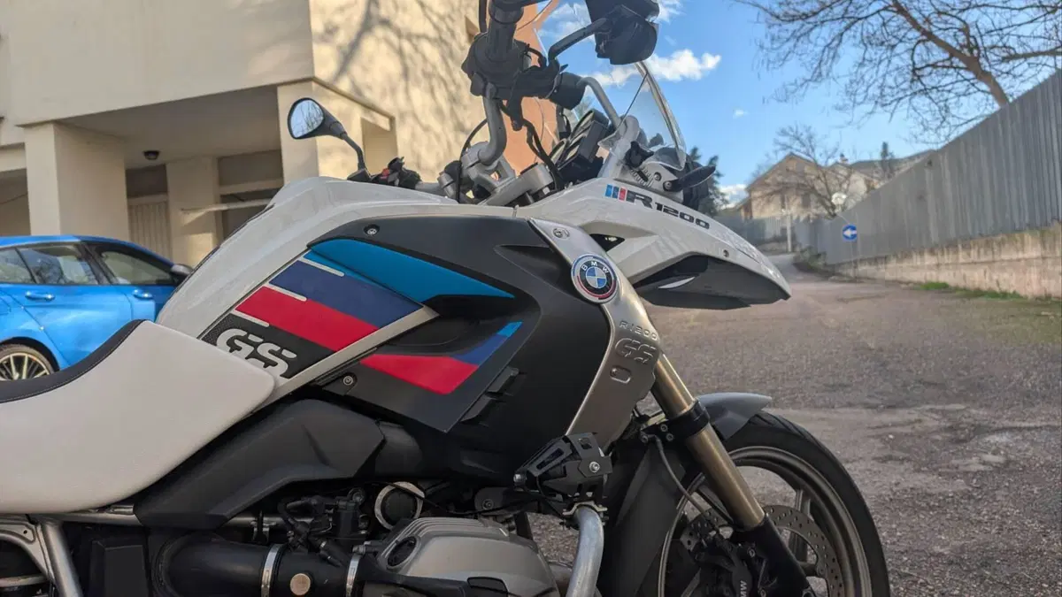 Bmw R 1200 GS (2010 - 12)  (5)