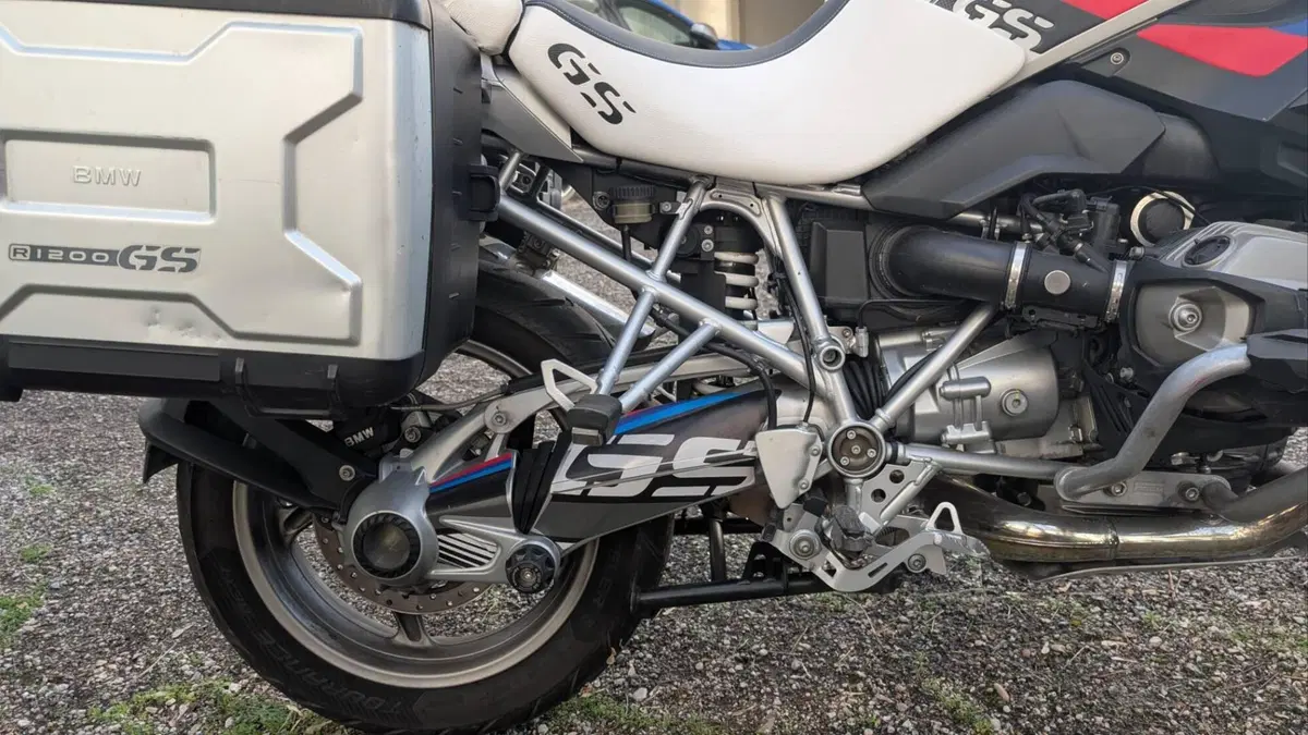 Bmw R 1200 GS (2010 - 12)  (7)