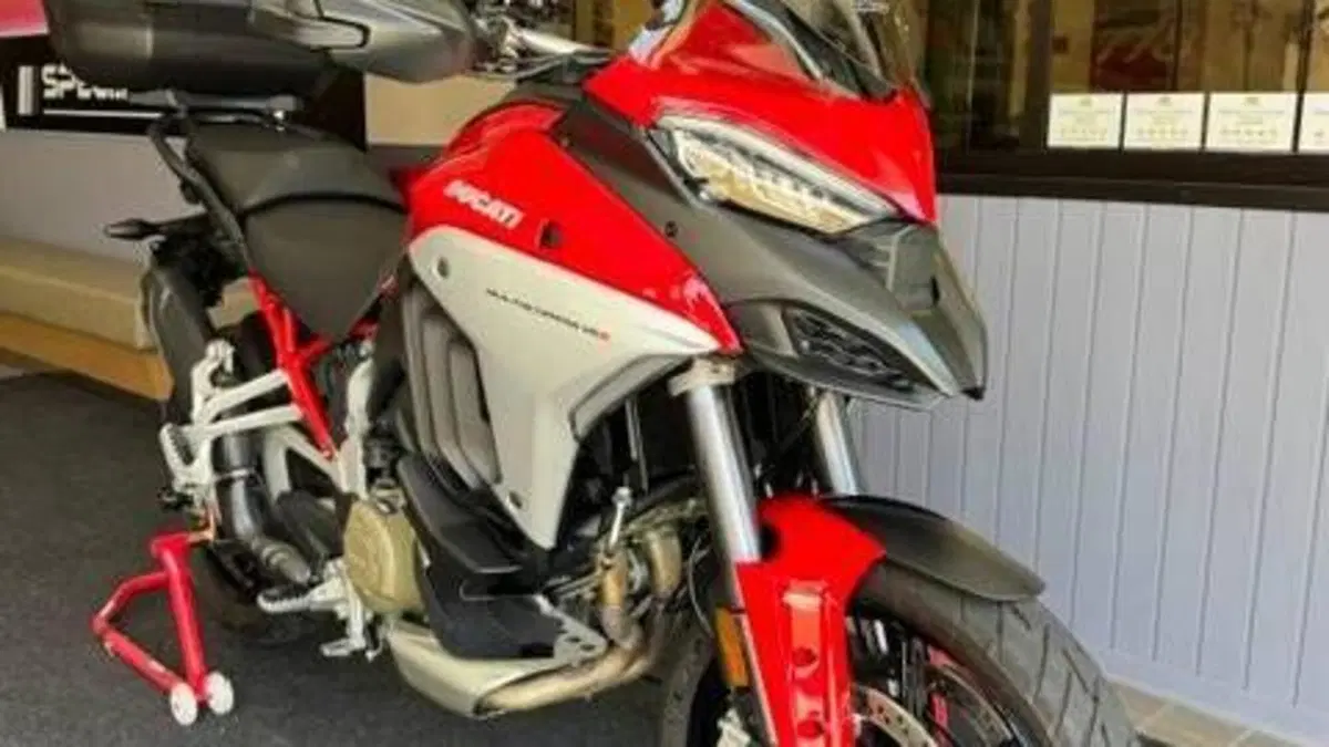 Ducati Multistrada V4 S (2021 - 24)  (2)