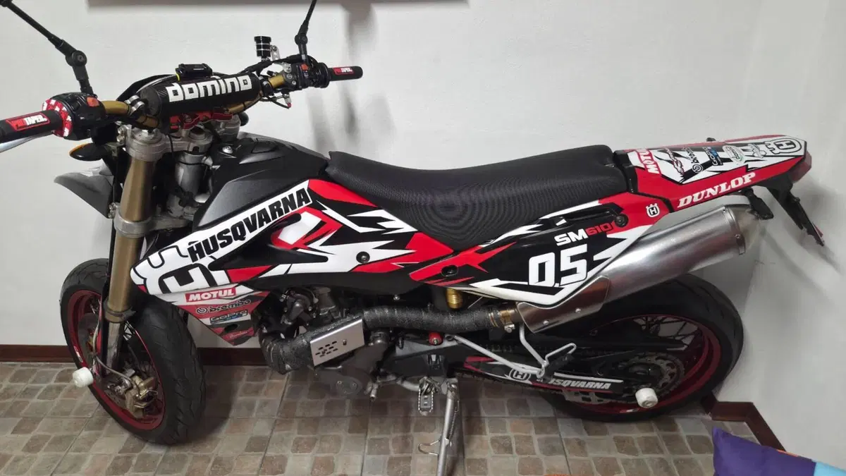 Husqvarna SM 610 (2006)  (3)