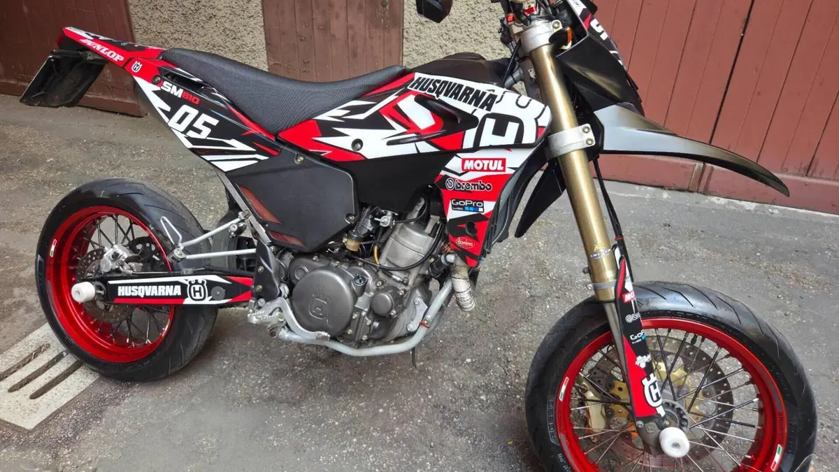 Husqvarna SM 610 (2006)  (6)