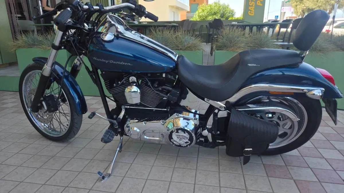 Harley-Davidson 1450 Deuce (2001 - 05) - FXSTDI 