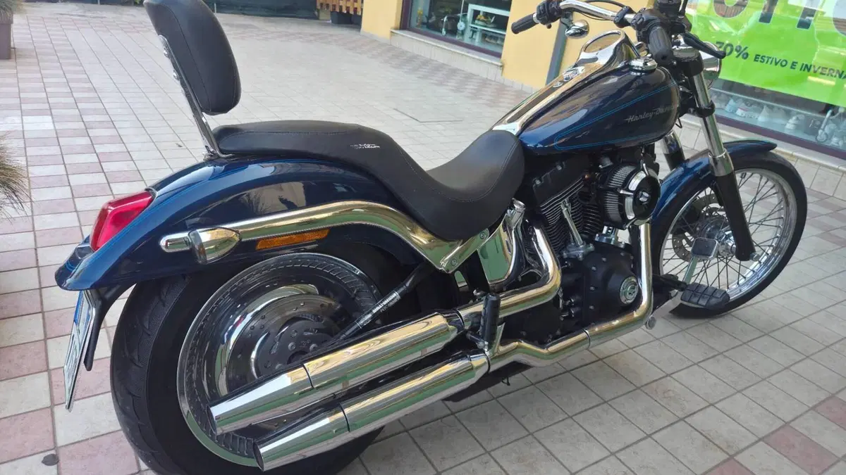 Harley-Davidson 1450 Deuce (2001 - 05) - FXSTDI  (2)
