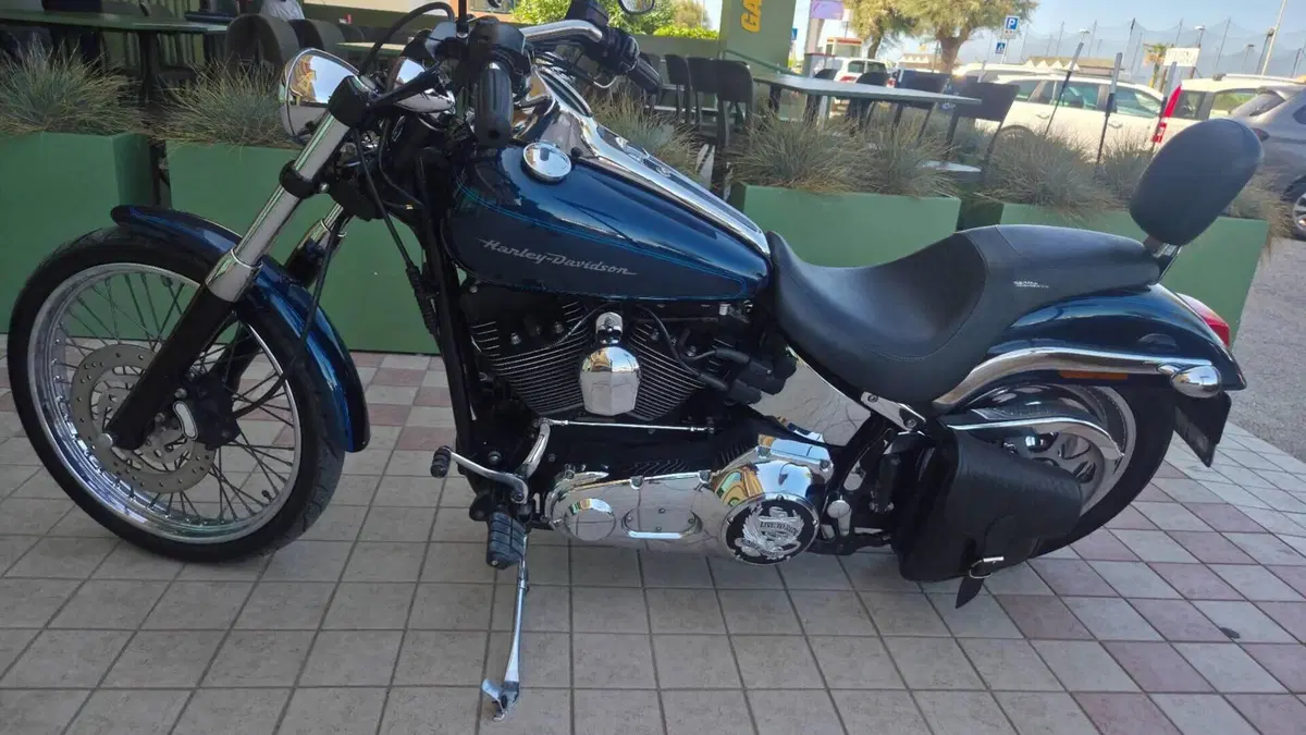 Harley-Davidson 1450 Deuce (2001 - 05) - FXSTDI  (4)