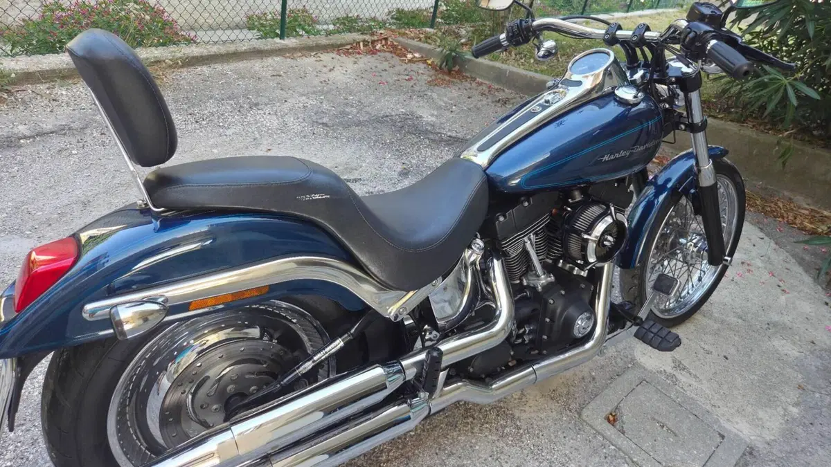 Harley-Davidson 1450 Deuce (2001 - 05) - FXSTDI  (7)