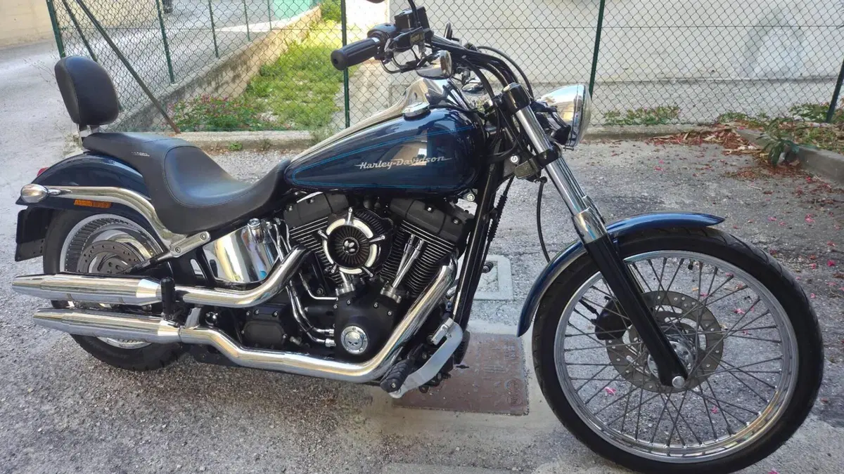 Harley-Davidson 1450 Deuce (2001 - 05) - FXSTDI  (9)