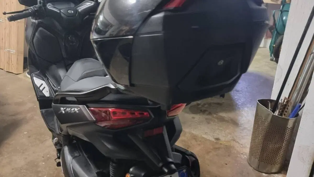 Yamaha X-Max 300 Tech Max (2021 - 24)  (5)