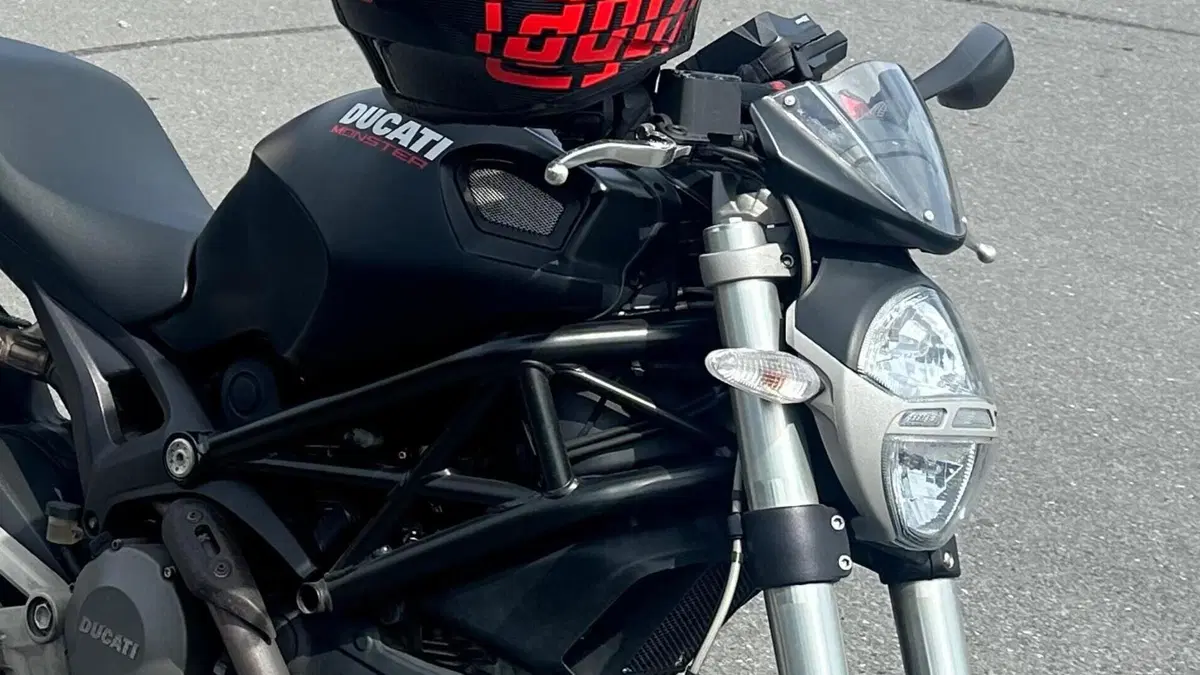 Ducati Monster 696 (2008 - 13) 