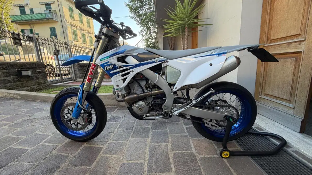 Tm Moto SMR 450 ES Fi 4T (2023 - 24) 