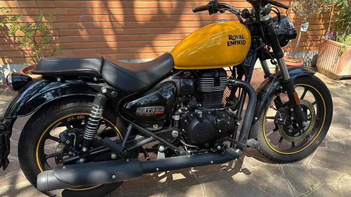 Royal Enfield Meteor 350 (2021 - 26) 