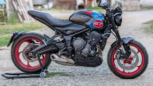 Triumph Trident 660 Triple Tribute Edition (2025 - 26) 