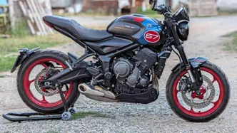 Triumph Trident 660 Triple Tribute Edition (2025 - 26)