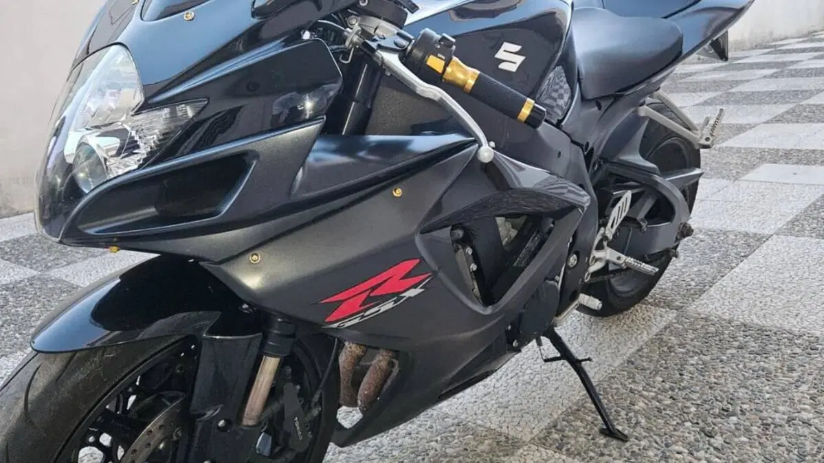 Suzuki GSX R 750 (2008 - 10)  (3)