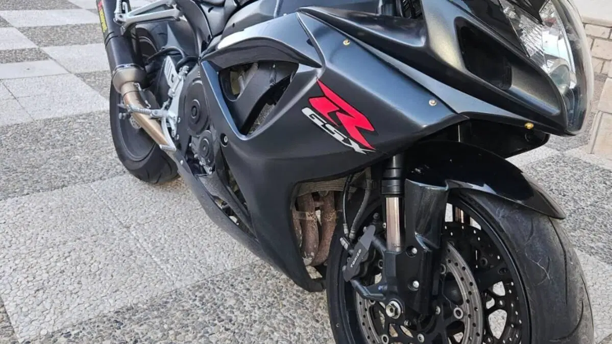 Suzuki GSX R 750 (2008 - 10)  (4)