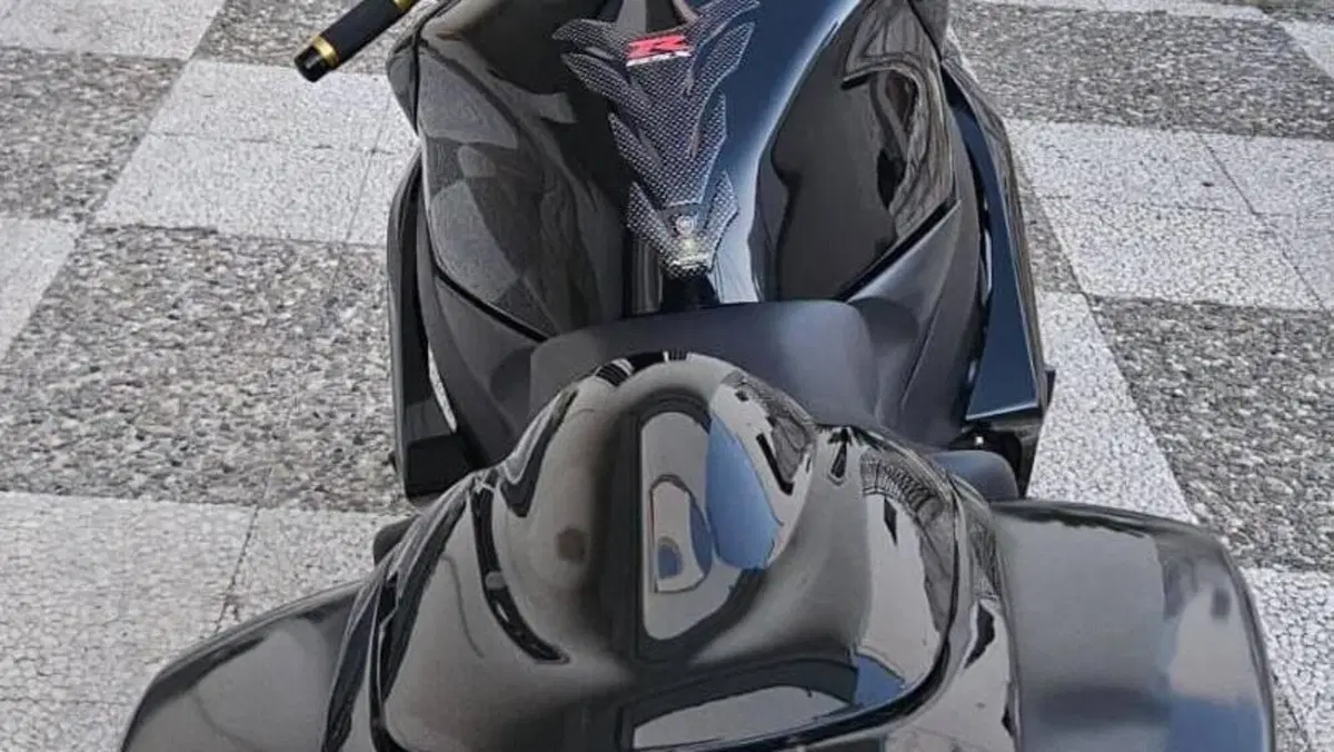 Suzuki GSX R 750 (2008 - 10)  (6)