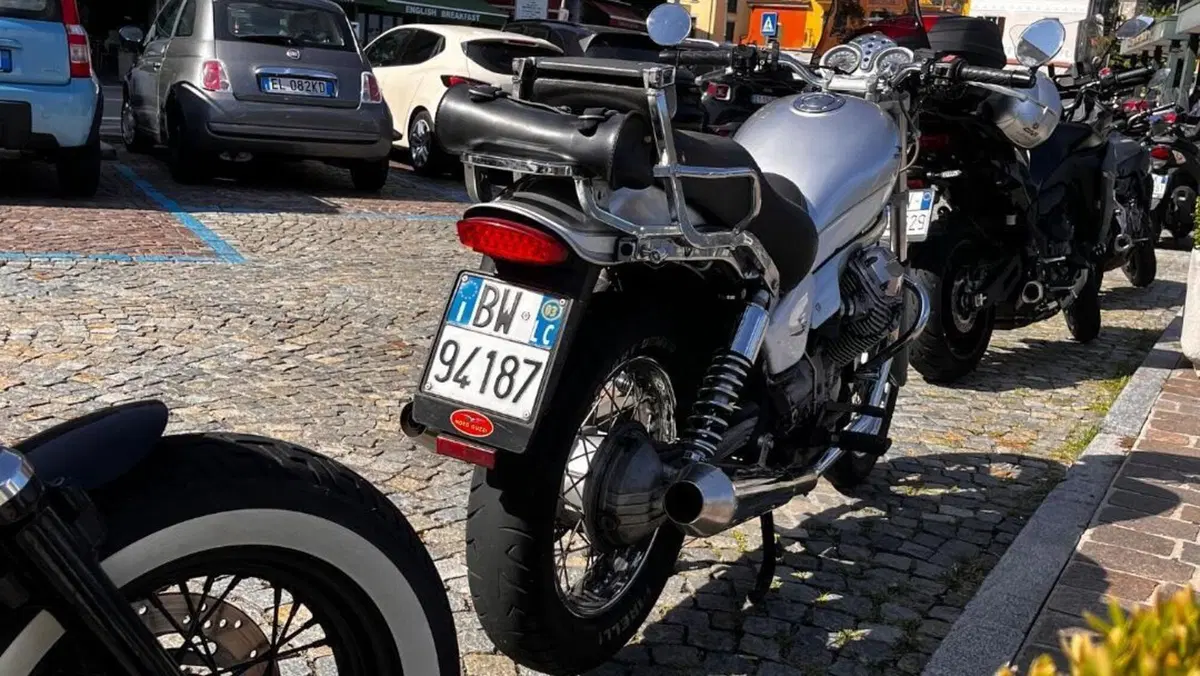 Moto Guzzi Nevada 750 (2002 - 06)  (4)