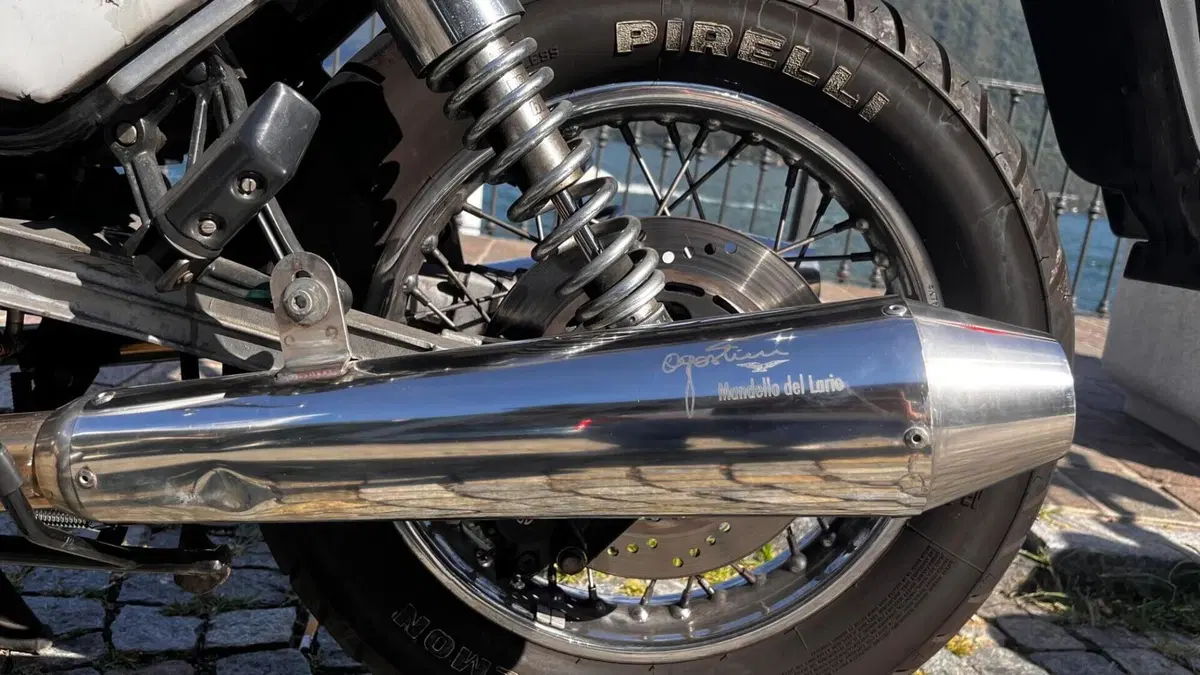 Moto Guzzi Nevada 750 (2002 - 06)  (8)