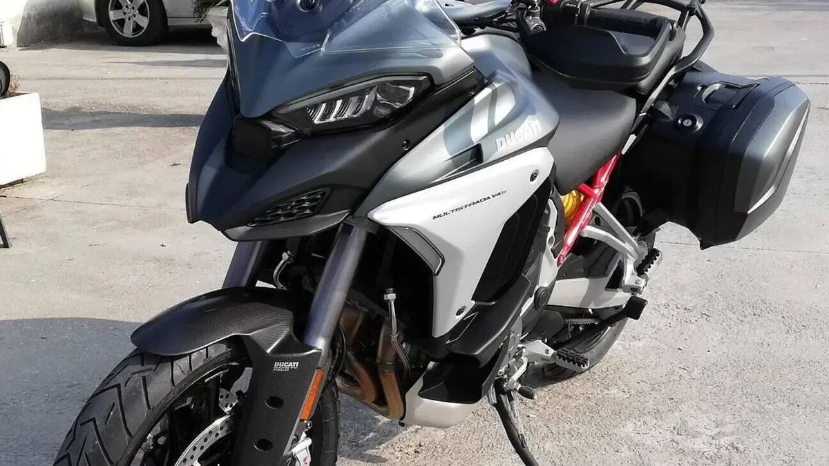 Ducati Multistrada V4 S (2021 - 24)  (8)