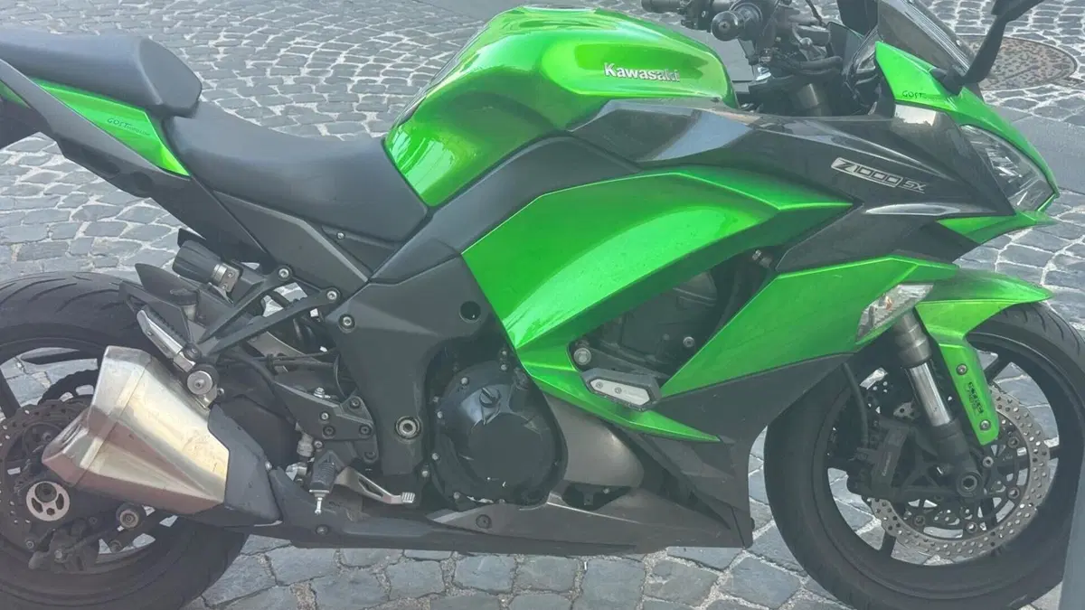 Kawasaki Z 1000 SX (2017 - 20)  (3)