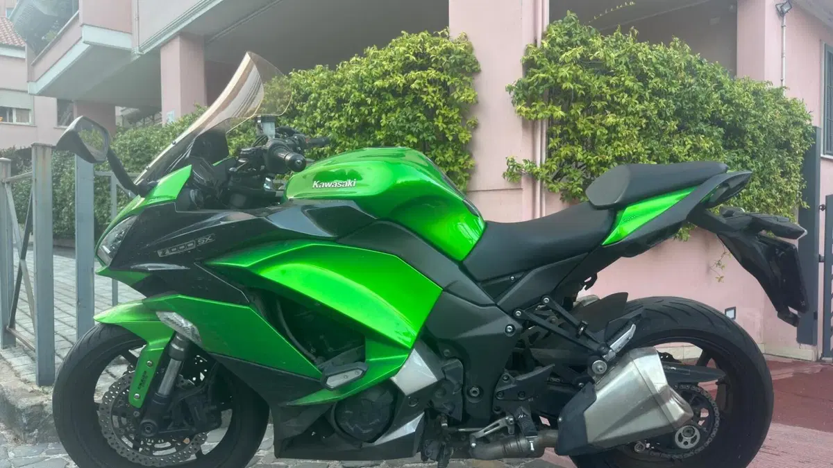 Kawasaki Z 1000 SX (2017 - 20)  (2)