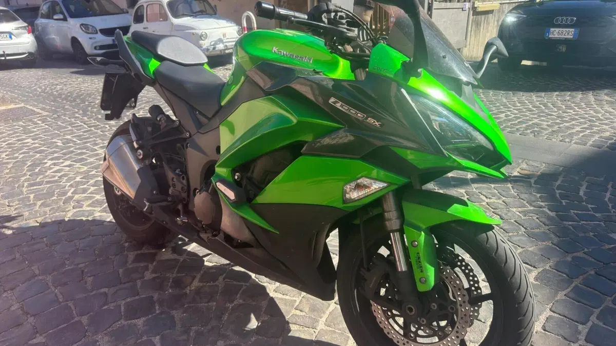 Kawasaki Z 1000 SX (2017 - 20)  (4)