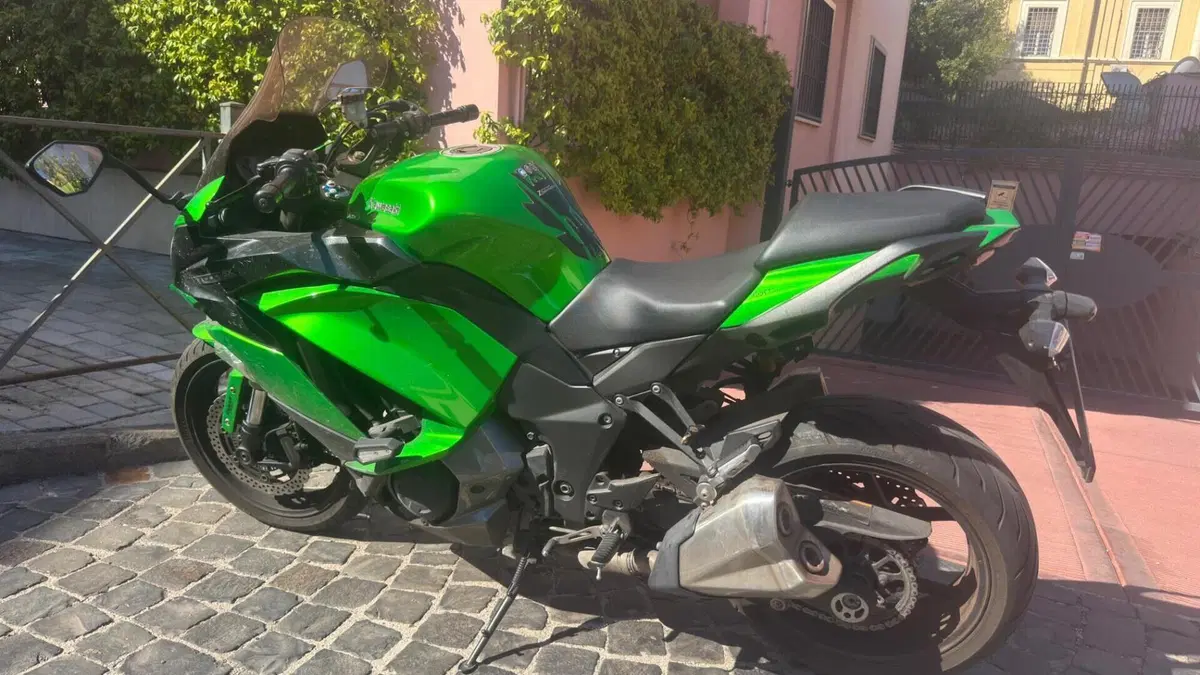 Kawasaki Z 1000 SX (2017 - 20)  (10)