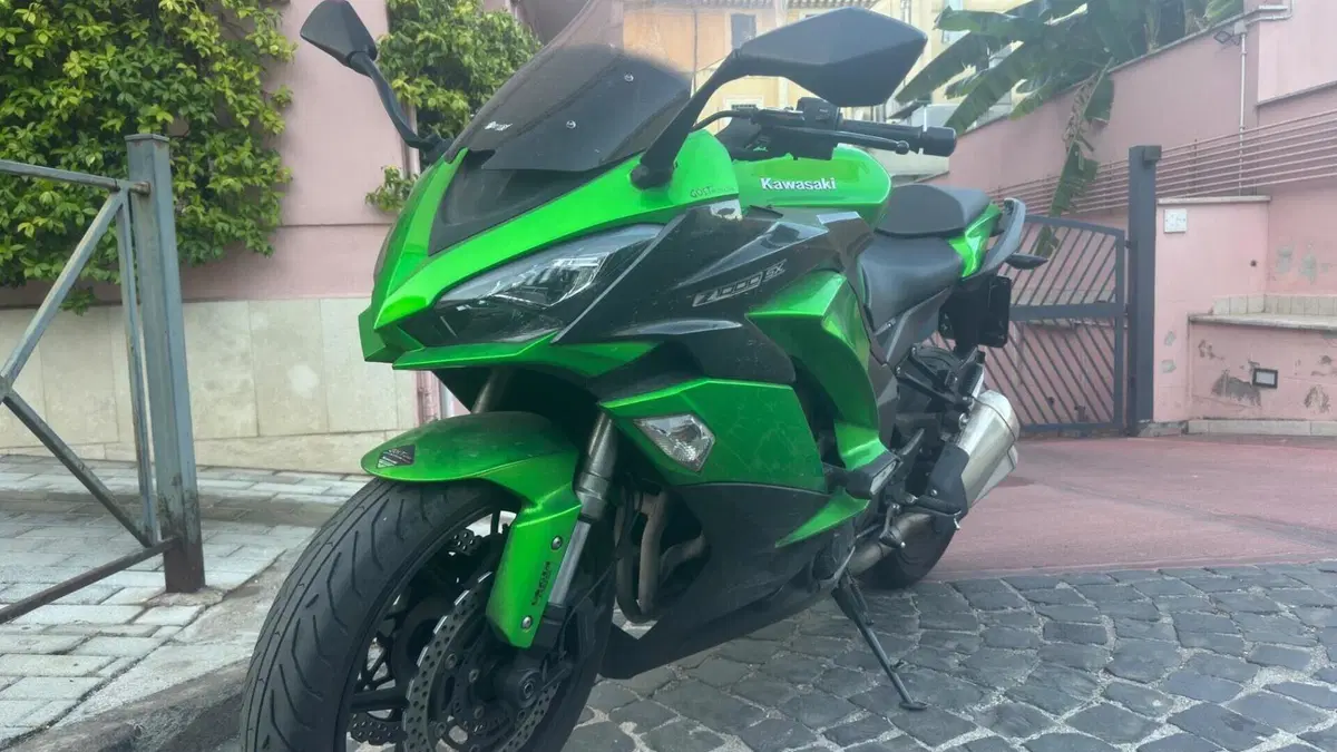 Kawasaki Z 1000 SX (2017 - 20)  (11)