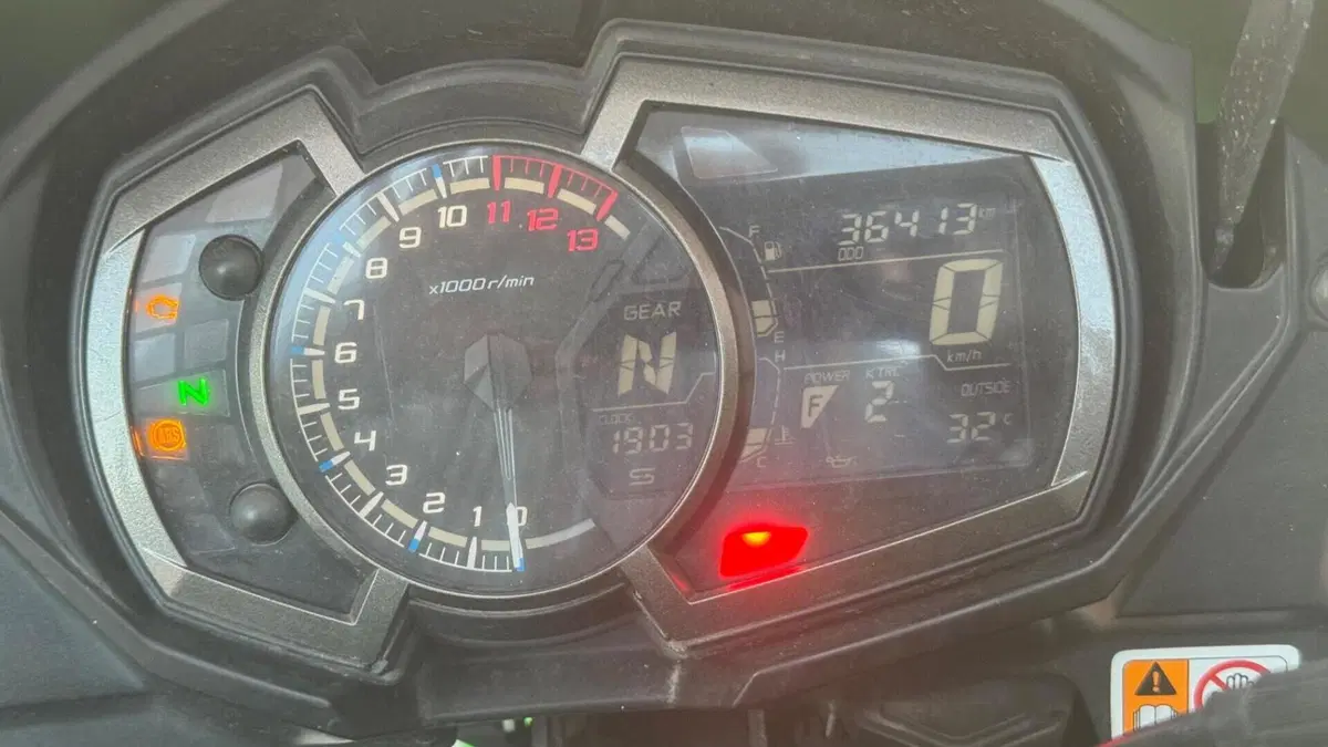 Kawasaki Z 1000 SX (2017 - 20)  (5)