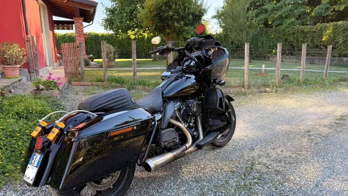 Harley-Davidson Road Glide Limited (2021 - 25)  (6)