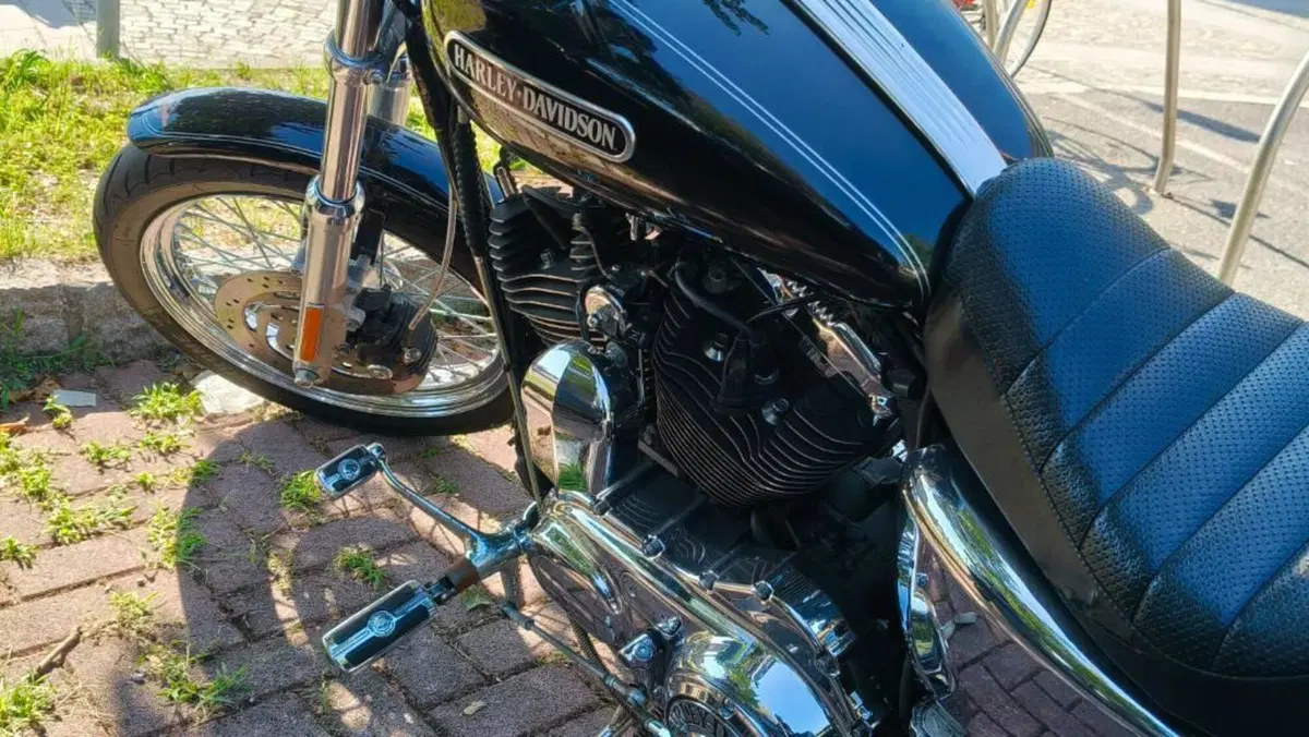 Harley-Davidson 1200 Low (2006 - 07) - XL 1200L  (3)