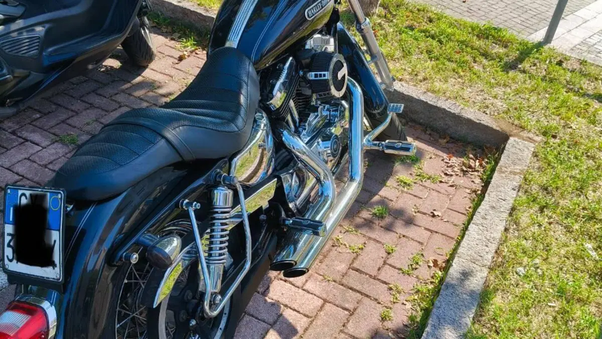Harley-Davidson 1200 Low (2006 - 07) - XL 1200L  (4)