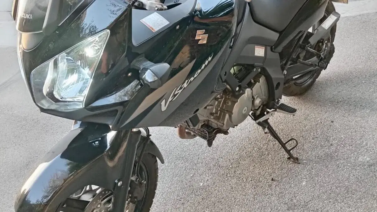 Suzuki V-Strom 650DL (2004 - 06)  (4)