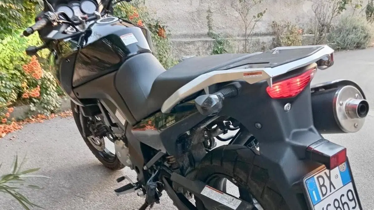Suzuki V-Strom 650DL (2004 - 06)  (5)