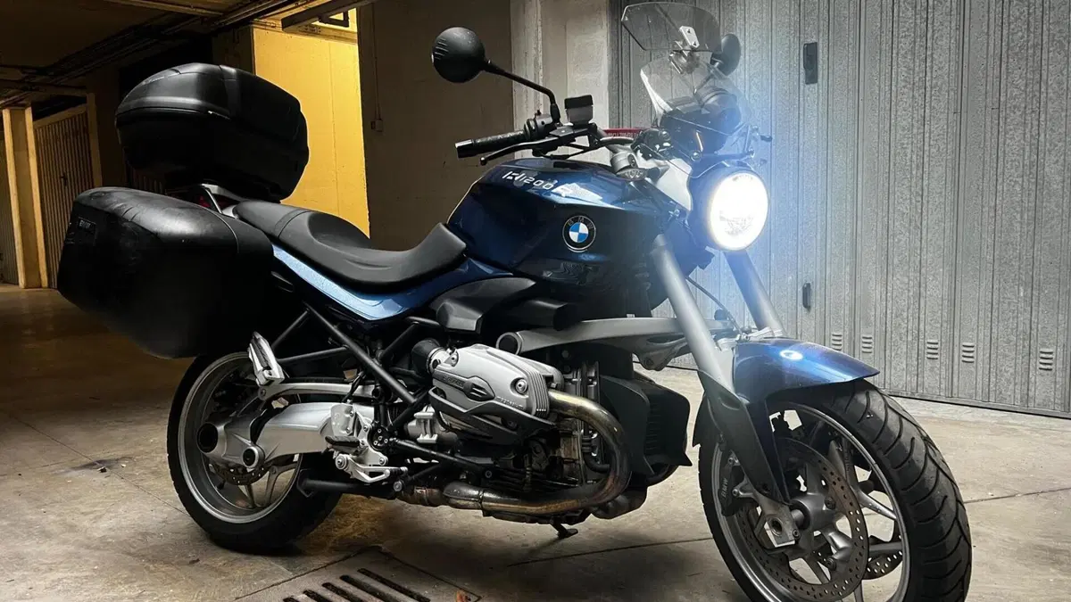 Bmw R 1200 R (2006 - 11)  (8)