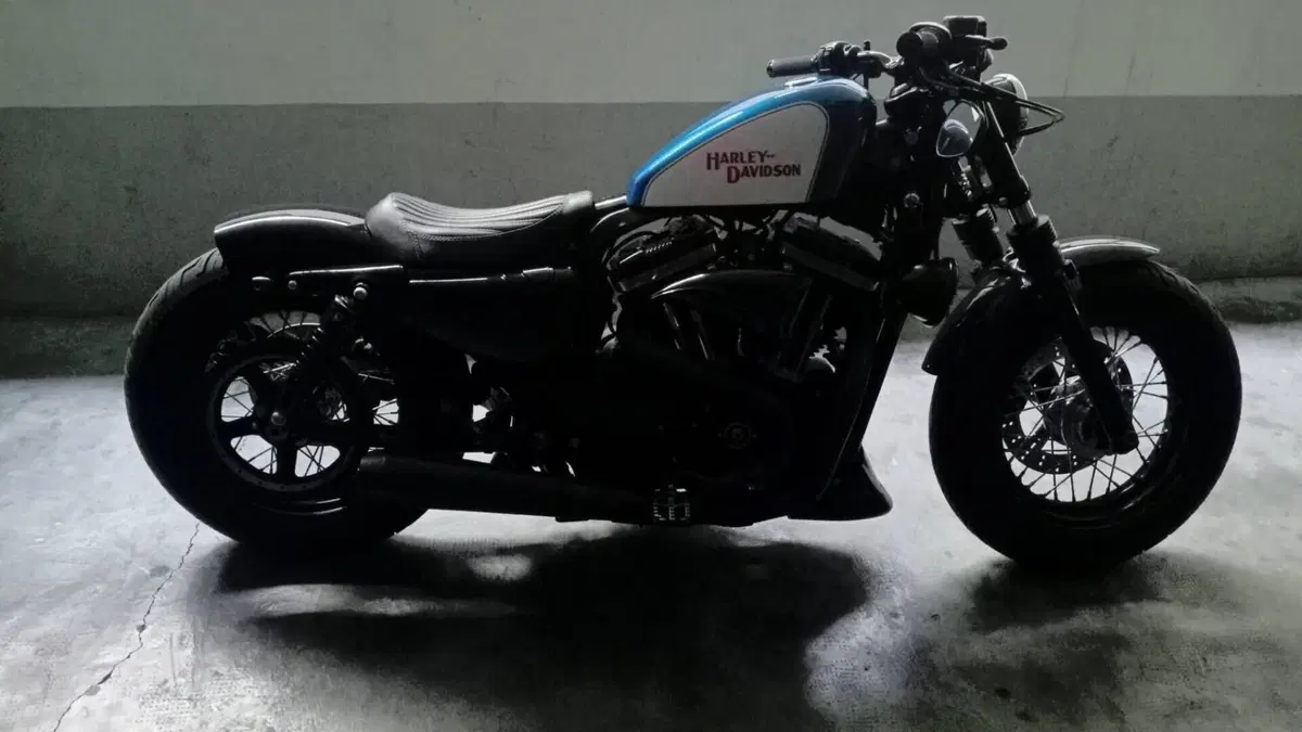 Harley-Davidson 1200 Forty-Eight (2010 - 15) 