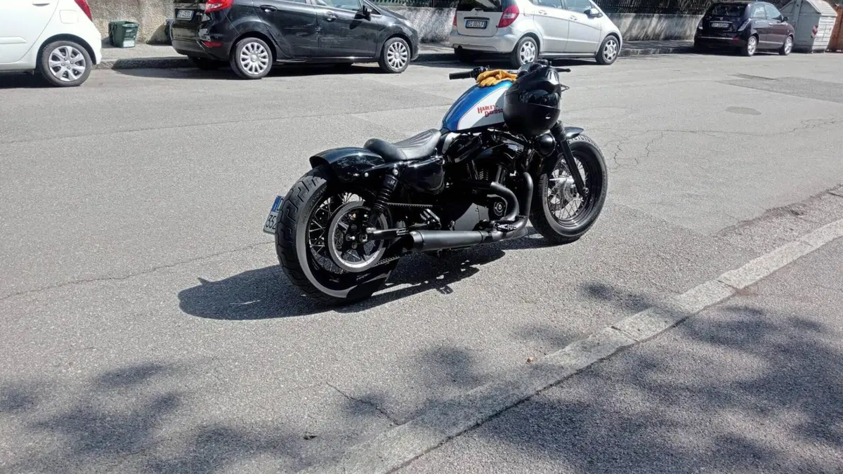 Harley-Davidson 1200 Forty-Eight (2010 - 15)  (2)