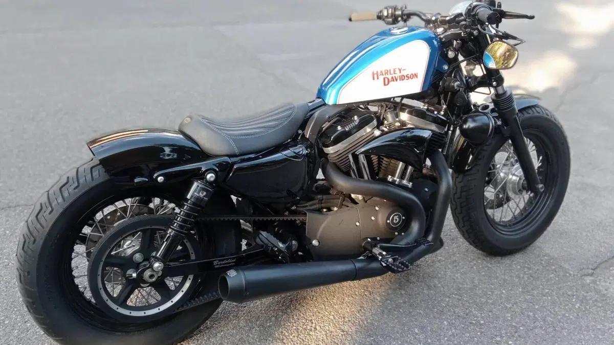 Harley-Davidson 1200 Forty-Eight (2010 - 15)  (4)